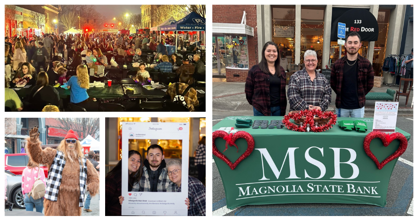 Milledgeville Downtown First Friday -February 2024